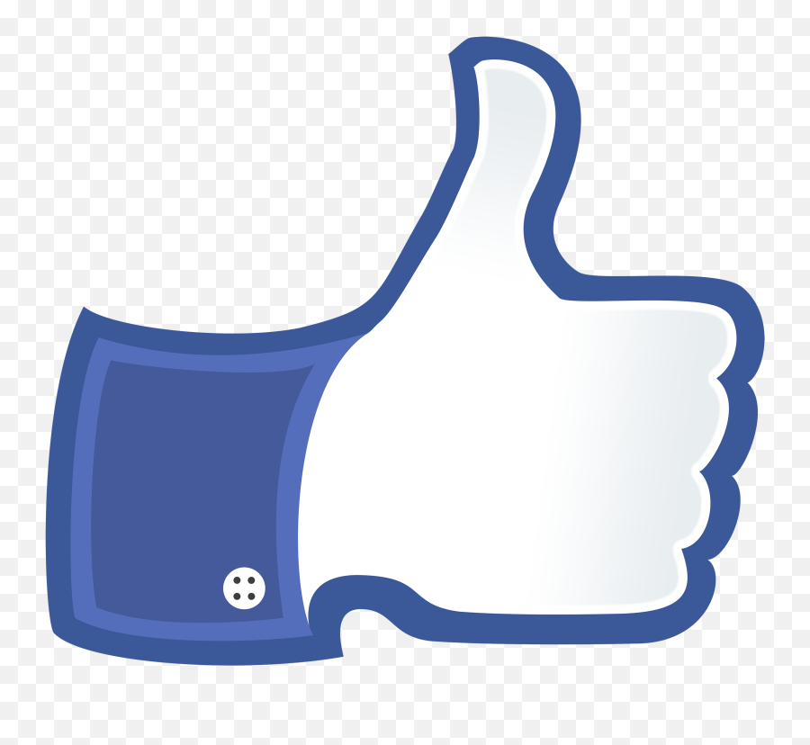Gefallt Mir Clipart 25295kb Download - Transparent Facebook Thumbs Up Clipart Transparent Background Emoji,Facebook Thumbs Down Emoticon