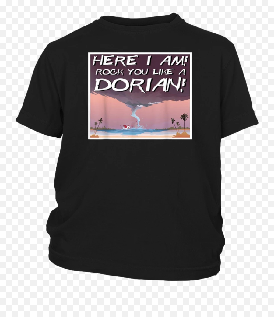 Here I Am Rock You Like A Dorian T - Shirt U2013 Teekancom Boys 100 Day Of School Shirts Baseball Emoji,Rocking Emoji