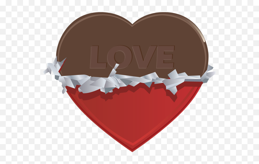 Chocko Heart Png Clipart Valentine Clipart Clip Art - Chocolate Hearts Of Love Emoji,Bleeding Heart Emoji