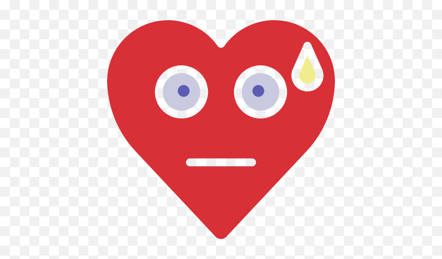 Heart Neutral Shock Surprise Icon - London Underground Emoji,Heart Eye Emoji Copy