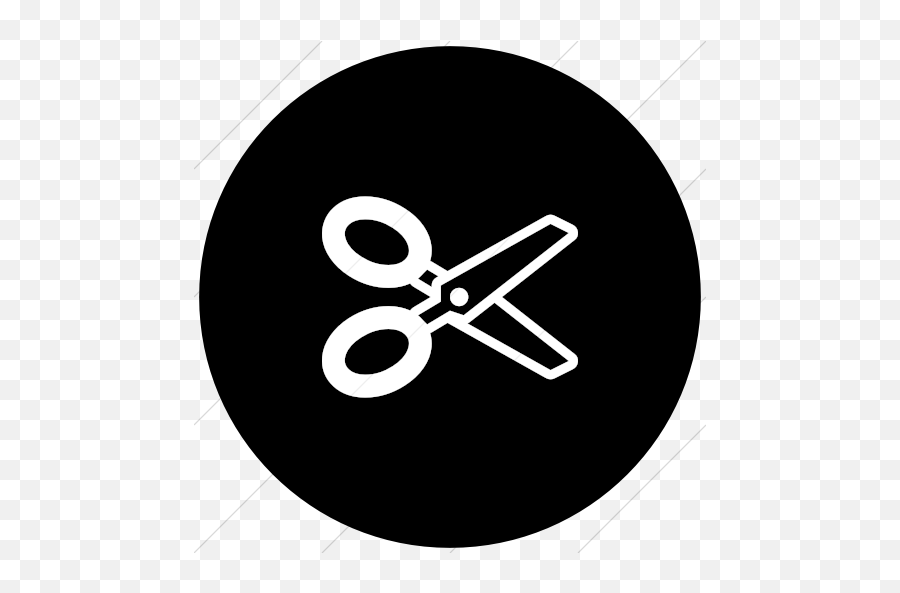 Bootstrap Font Awesome - Circle Emoji,Scissors Emoticon
