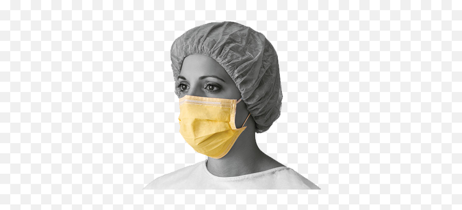 Surgeon Drawing Medical Face Mask - Medline Isolation Face Masks With Ear Loops Emoji,Surgical Mask Emoji