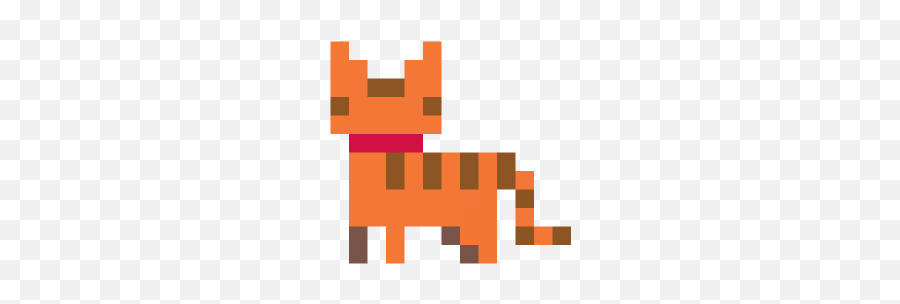S3renes Gallery - Cat Walking Pixel Art Emoji,Beaker Emoji