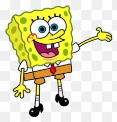 Clipart Of Spongebob - Squarepants Emoji