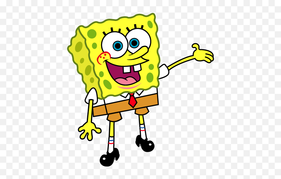 Clipart Of Spongebob - Spongebob Squarepants Clipart Emoji,Spongebob Emoticon