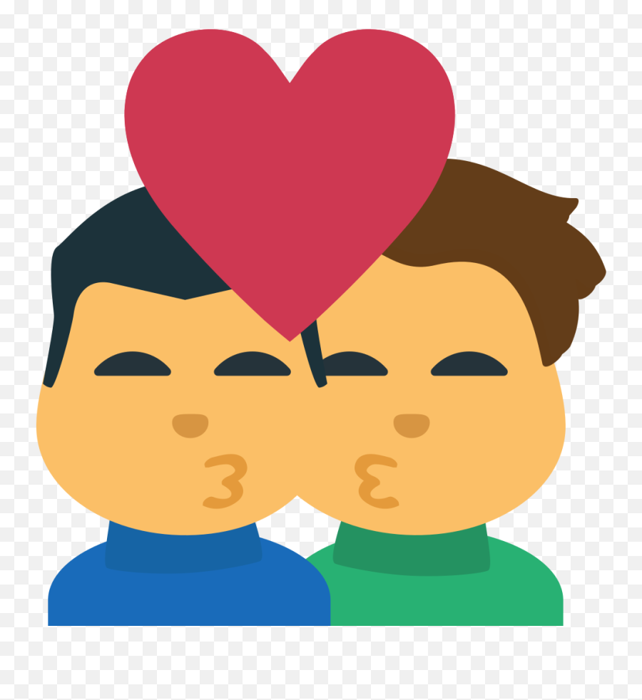 Emojione1 1f468 - Love Emoji,Snapchat Emoji Art
