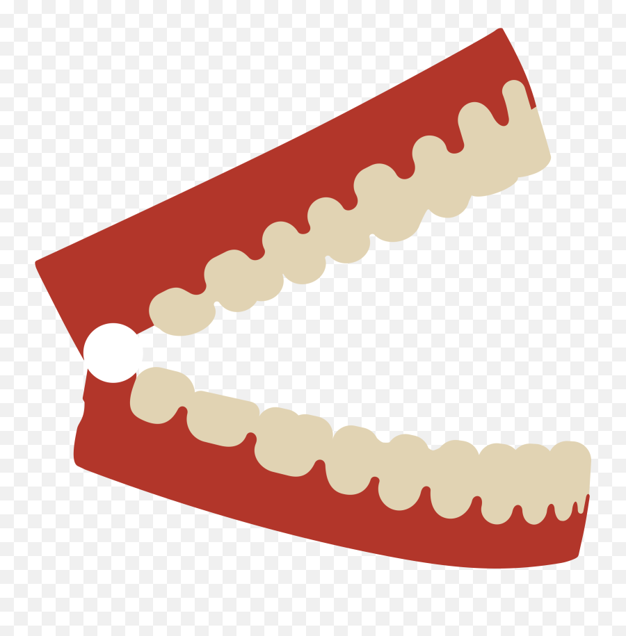 Chattering Teeth Clipart - Chattered Clipart Emoji,Chattering Teeth Emoji