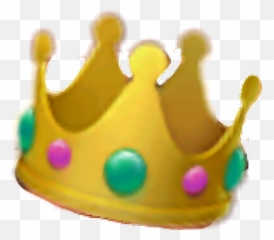 Crown Emoji - Baked Goods,Crown Emoji