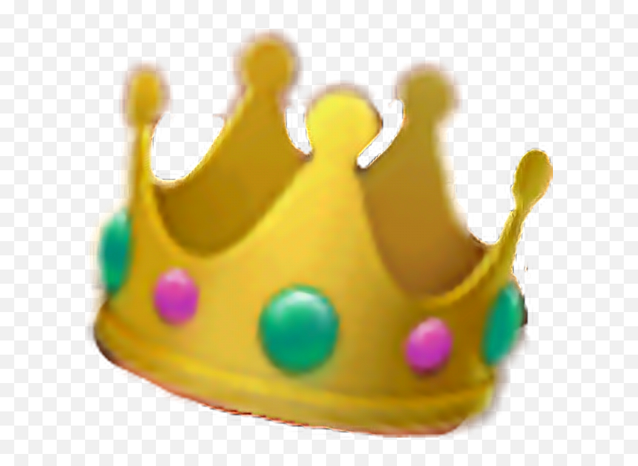 Crown Emoji - Baked Goods,Crown Emoji
