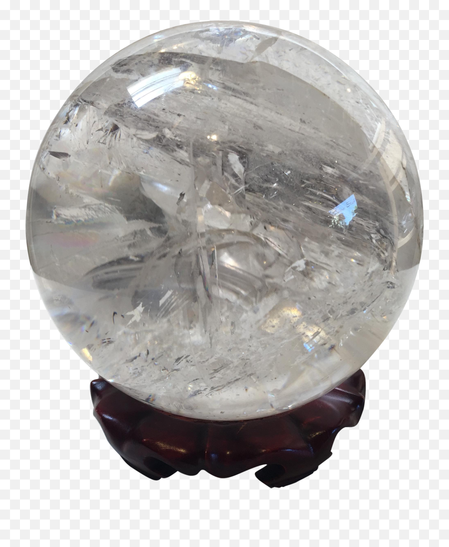 Quartz Crystal Ball - Crystal Ball Emoji,Woman Crystal Ball Hand Emoji