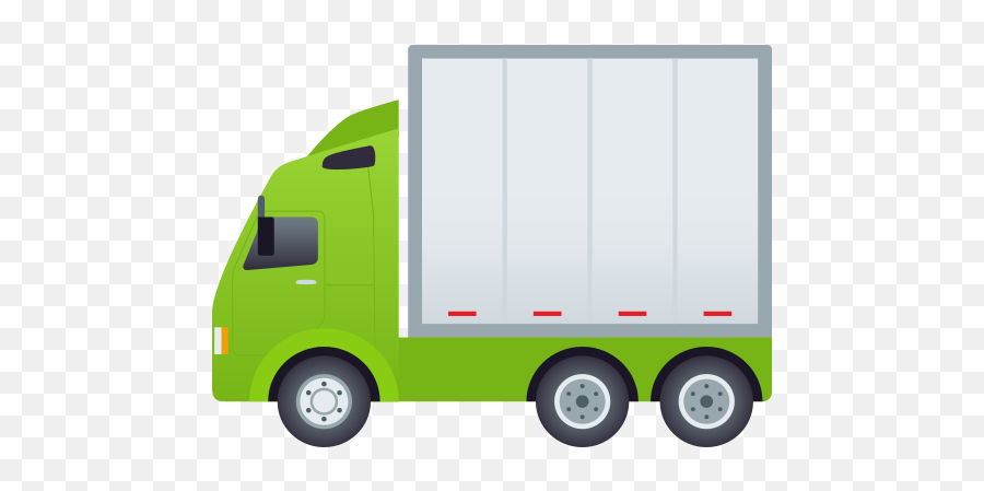 Emoji Articulated Truck To Copy - Camion Emoji,Truck Emoji