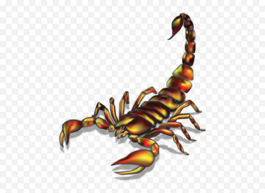 Realistic Scorpion Tattoo Ideas Clipart - Born On November 8 Emoji,Scorpion Emoji