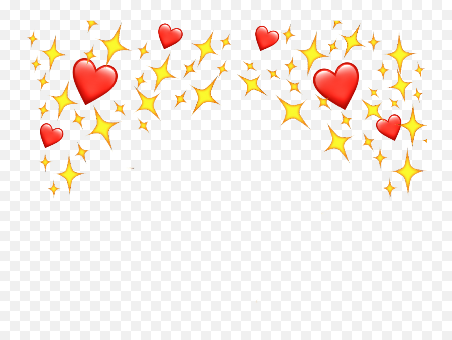 Filter Corazon Brillo Emoji Trap Kpop Cute - Heart,Trap Emojis