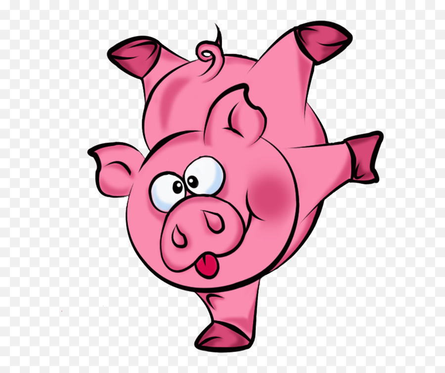 Animais Da Fazenda Pig Drawing Pig Illustration Flying - Animal Figure Emoji,Guinea Pig Emoji