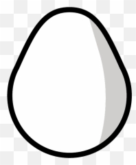 Ovo Clipart - Empty Emoji,Ovo Emoji