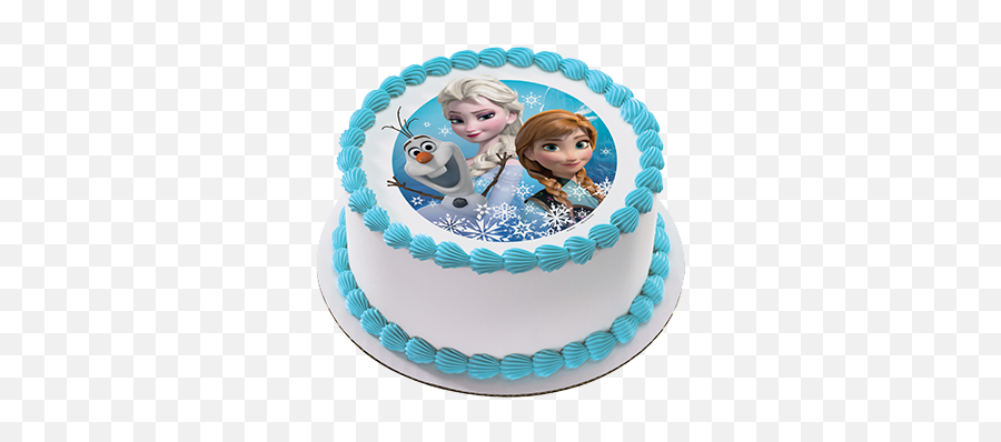 Frozen Cakes - Paw Patrol Edible Image Cake Emoji,Facebook Cake Emoji
