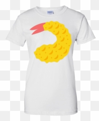 Fried Shrimp Emoji T - Bee Gender Reveal Shirt Ideas
