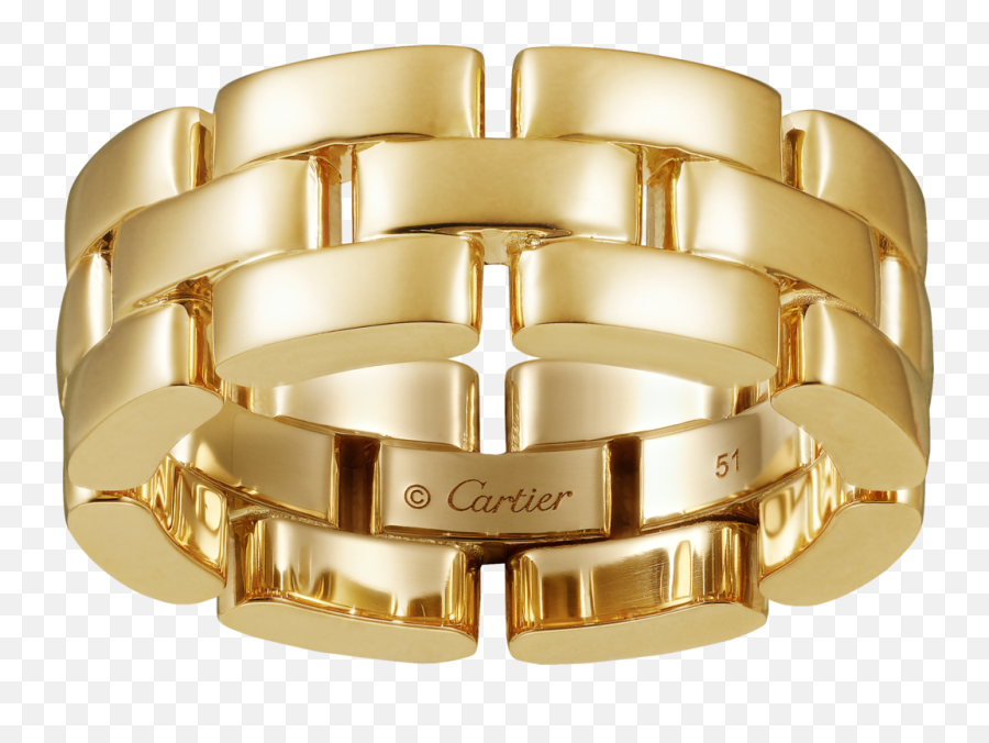 Cartier - Bague Cartier Maillon Panthere Emoji,Rolex Crown Emoji