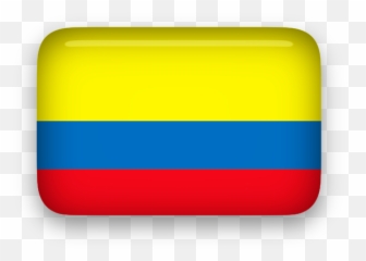 Free Animated Colombia Flags - Colombian Clipart Transparent Emoji