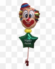 Purim u2013 Balloons - Happy Emoji