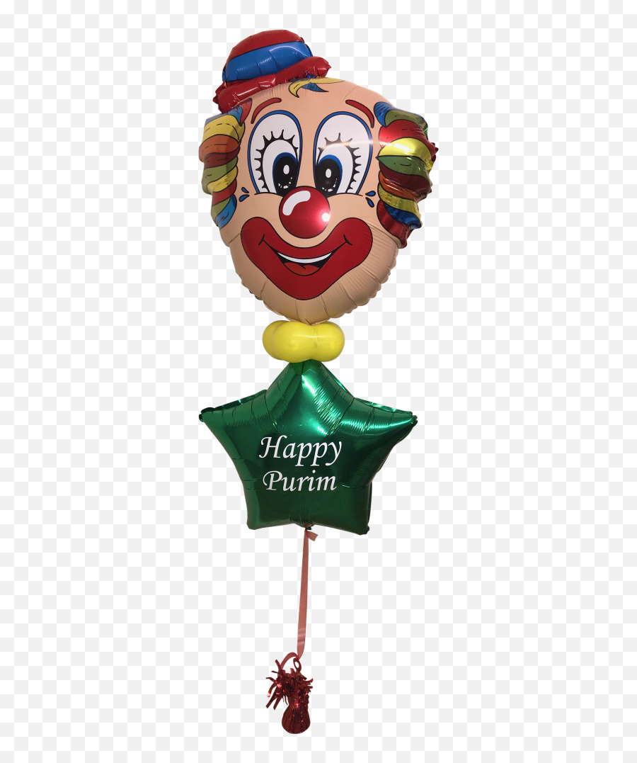 Purim U2013 Balloons - Happy Emoji,Juggling Emoji