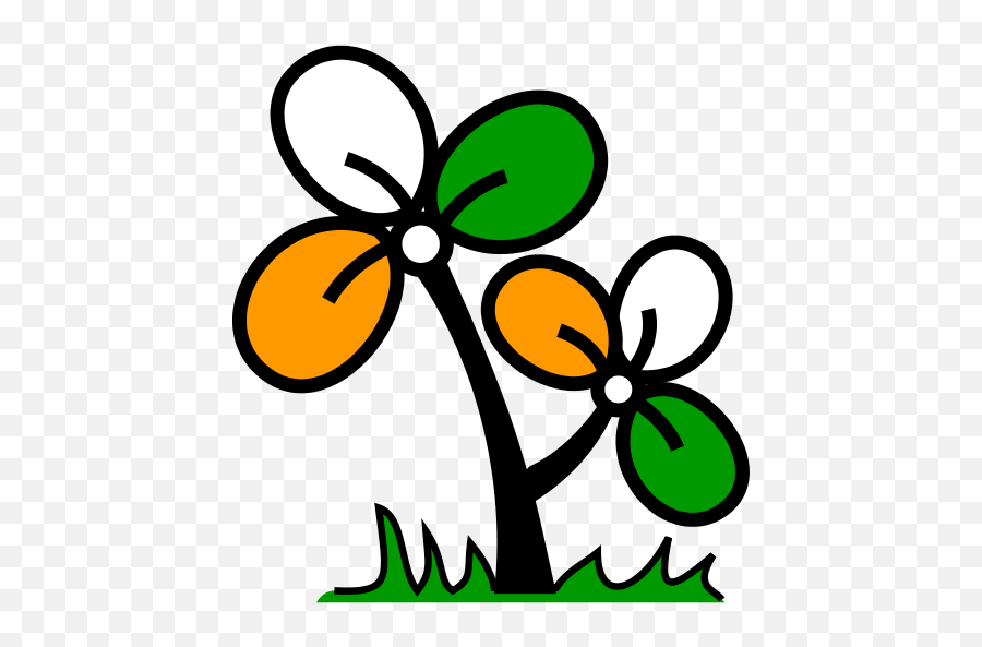 All India Trinamool Congress Logo - All India Trinamool Congress Symbol Emoji,Emoji Faces Meaning