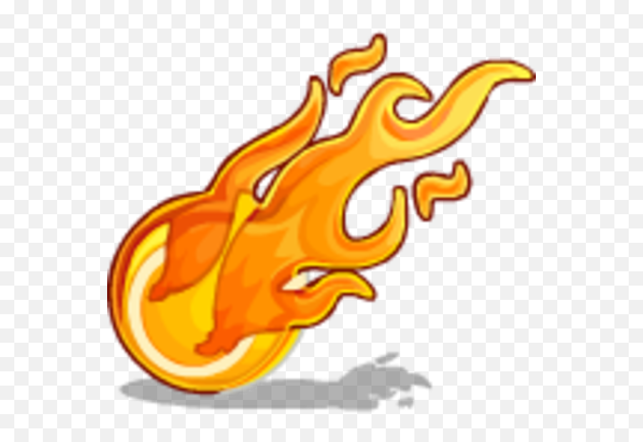 Cartoon Fireball - Fire Ball Drawing Emoji,Fireball Emoji