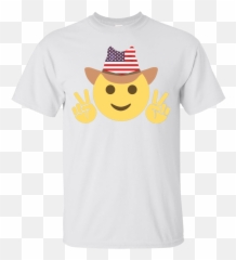 Ultra Cotton T - Cartoon Emoji,Flan Emoji