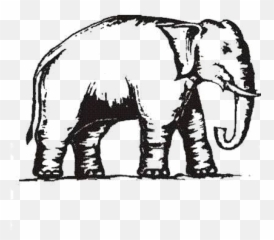 Indian Election Symbol Elephant - Elephant Bahujan Samaj Party Emoji,Elephant Emoji