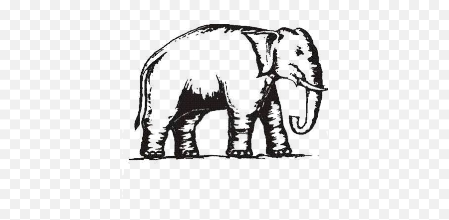 Indian Election Symbol Elephant - Elephant Bahujan Samaj Party Emoji,Elephant Emoji