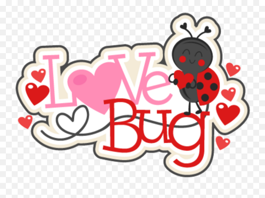 Lovebug Sticker - Love Bugs Clipart Png Download Full Cute Love Bug Clip Art Emoji,Rasta Emoji Iphone