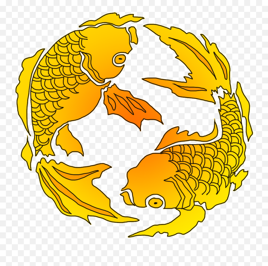 Symbolic Meaning Of Koi Fish - Koi Fish Drawings Emoji,Koi Fish Emoji