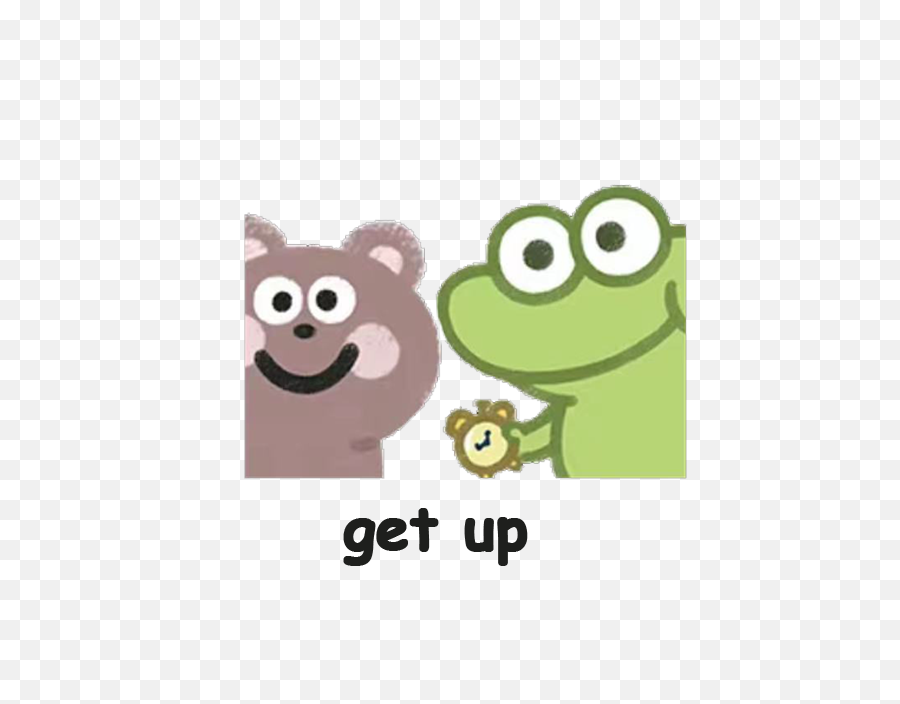 Cute Get Up Png Emoji Image,Cute