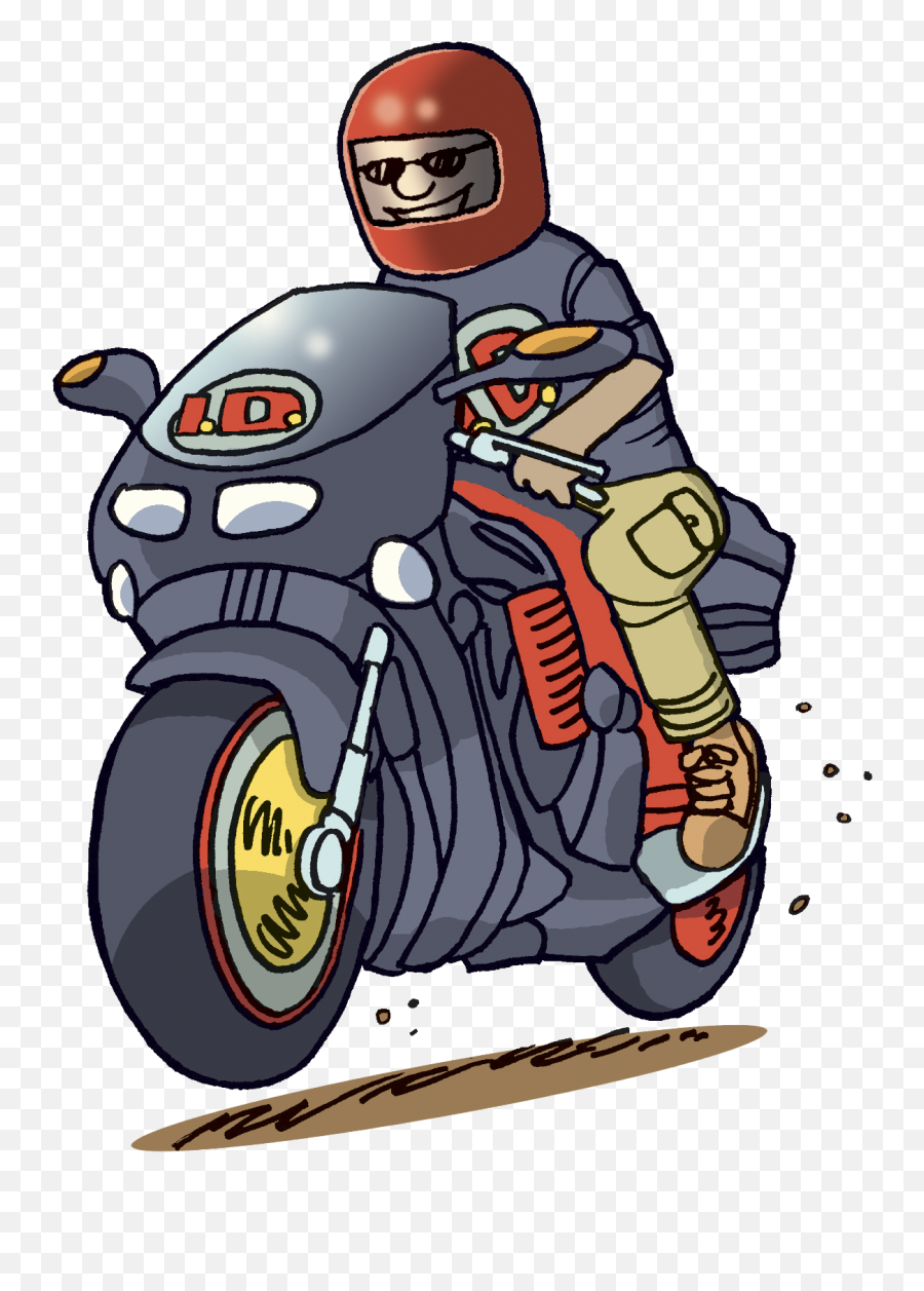 Scooter Motorcycle Harley - Ride A Motorcycle Clipart Emoji,Harley Davidson Emoji
