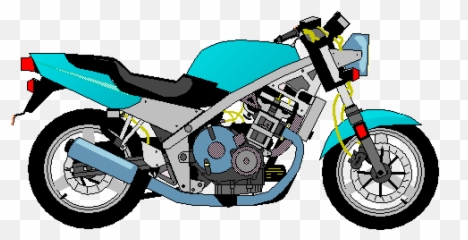 Motorcycle Chopper Clipart Free Clipart Images - Ducati Multistrada 950 Vs Kawasaki Versys Emoji,Biker Emoji