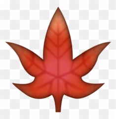 Maple Leaf Emoji - Maple Leaf Emoji Ios,Shrimp Emoji