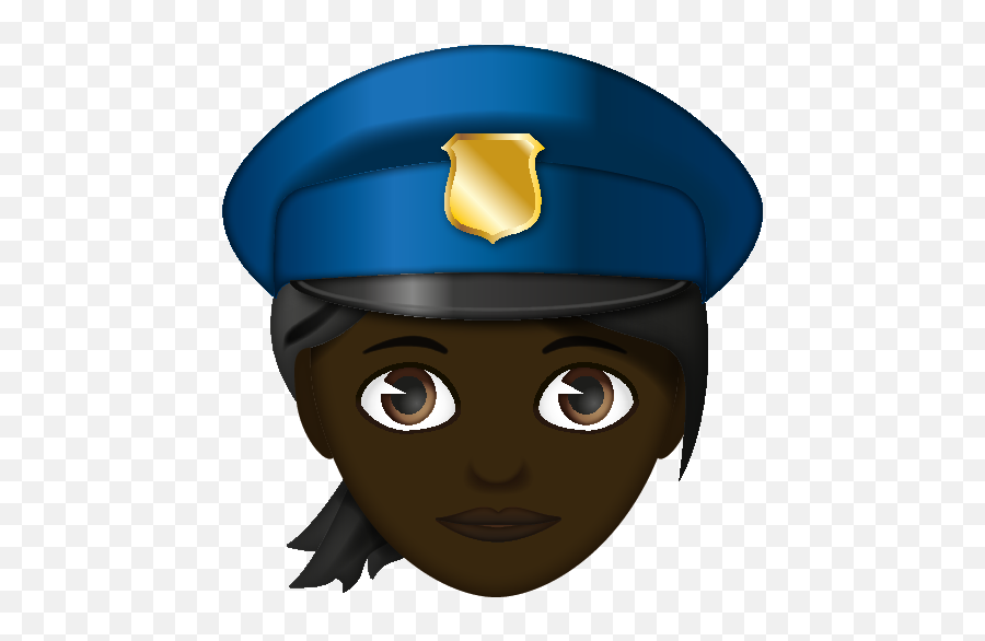 Woman Police Officer - Police Emoji,Police Officer Emoji