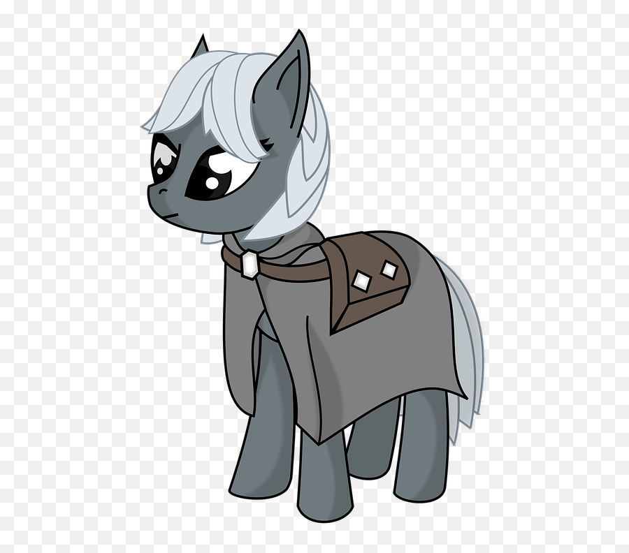 Free Pony Horse Vectors - Kuda Poni Kartun Emoji,Unicorn Emoji