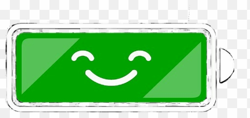 Snapchat Battery Snapchatbattery Png - Smiley Emoji