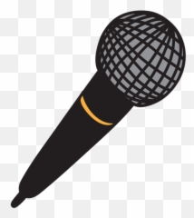 Microphone Drawing Recording Studio - Microphone Clipart Transparent Background Emoji,Microphone Emoji Png