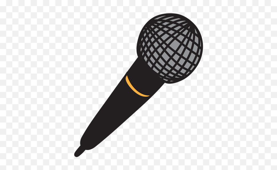 Microphone Drawing Recording Studio - Microphone Clipart Transparent Background Emoji,Microphone Emoji Png