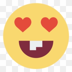 Emoticon Emoticons Smiling In Love - Emoji