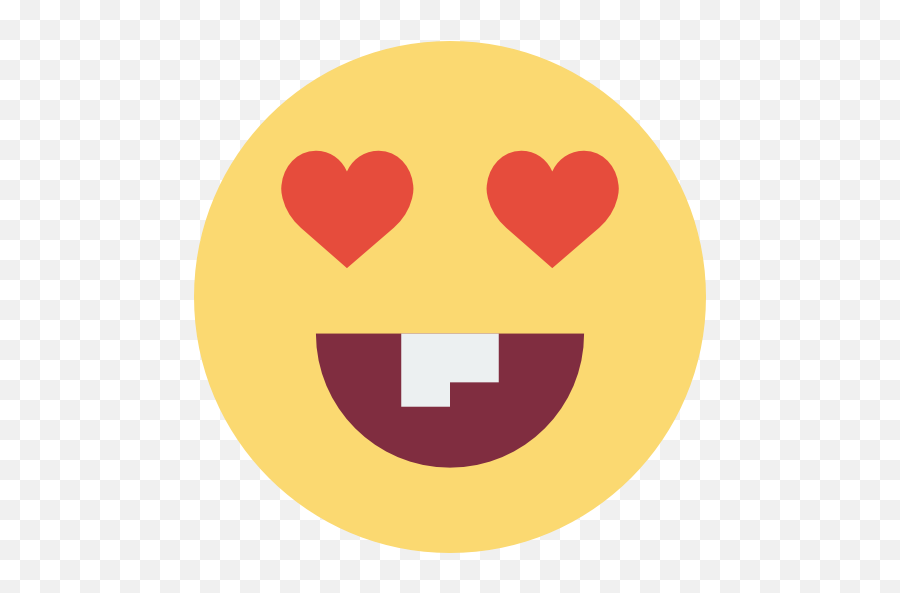 Emoticon Emoticons Smiling In Love - Emoticon Emoji,Emoticon S