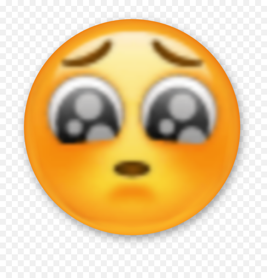 Emote Fofinho - Pleading Face Emoji Whatsapp,Pleading Emoji