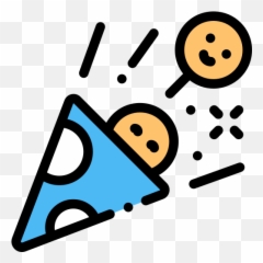 Confetti - Clip Art Emoji