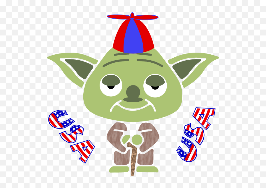 Cartoon Green Mouse - Yoda Day Card Emoji,Emoji Zodiac Signs Meaning