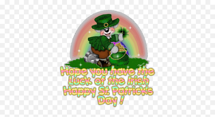 Luck Of The Irish Happy St - St Patricks Day Emoji,St Patrick's Day Emoticons