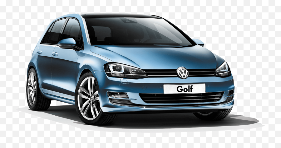 Blue Volkswagen Golf Png Car Image Hq - Vw Golf Png Emoji,Vw Emoji