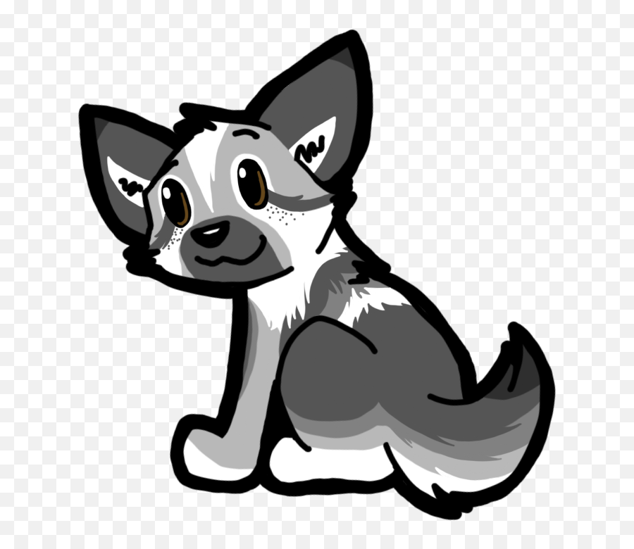 Wolf Rpg - Cartoon Emoji,Wolf Emojis