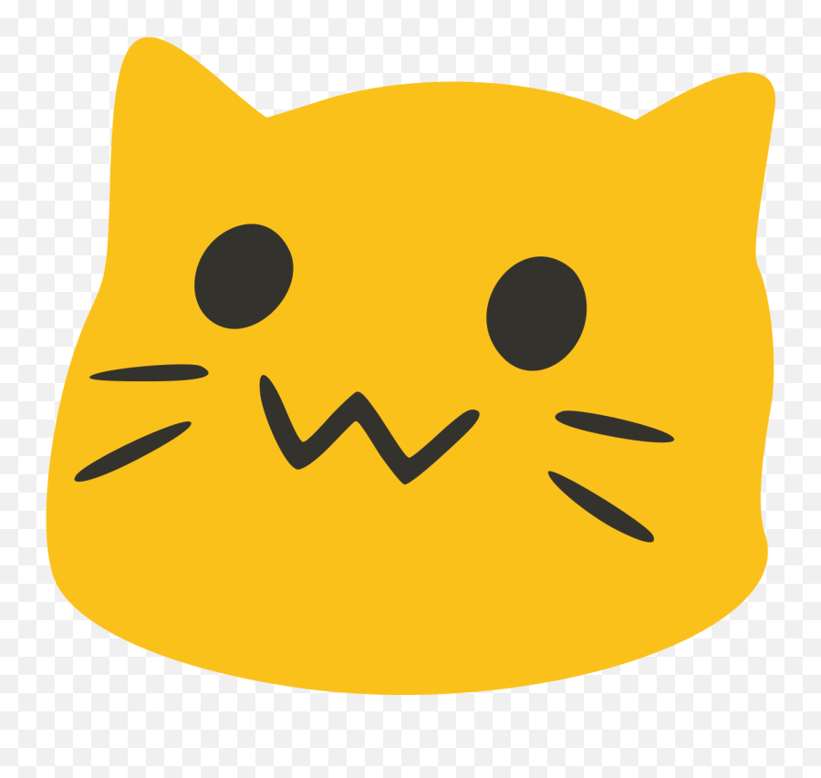 Ego - Blob Cat Emoji Discord,Neckbeard Emoji